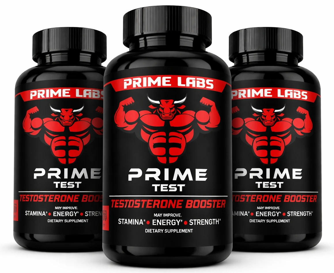 Prime Test 3 bottles